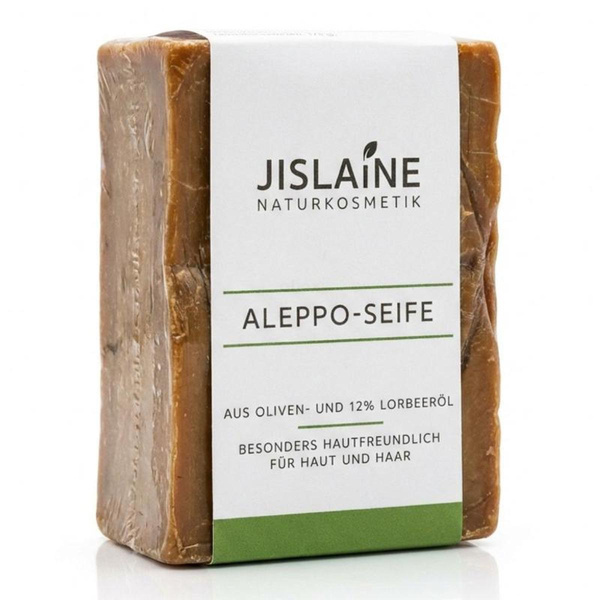 Produktfoto zu Aleppo Seife Block, 200g