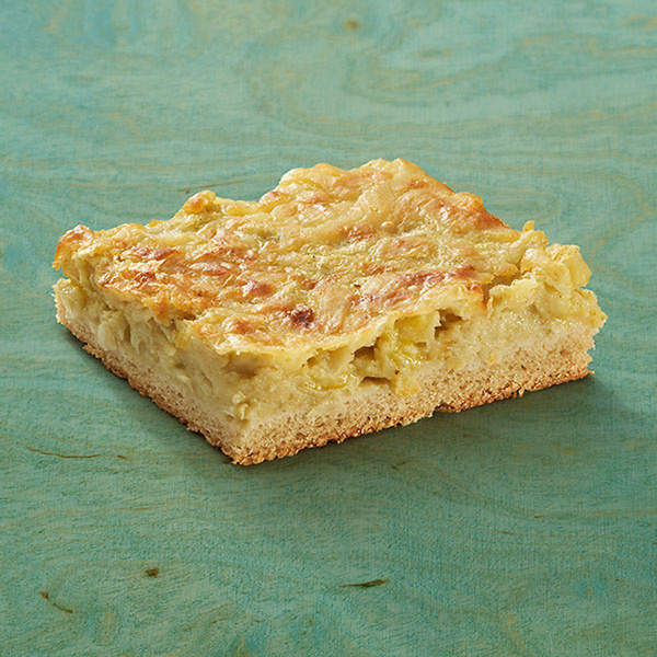 Produktfoto zu Zwiebelkuchen Dinkel