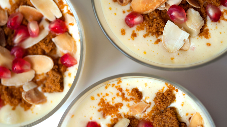 Rezeptbild für Granatapfel-Tiramisu mit Cantuccini