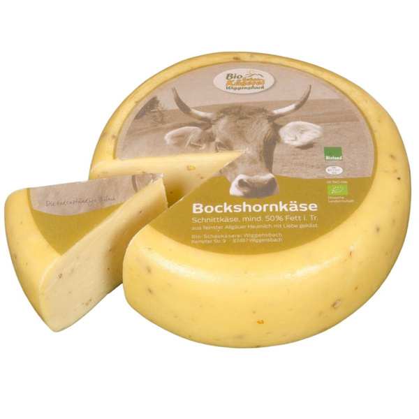 Produktfoto zu Allgäuer Bockshornkäse