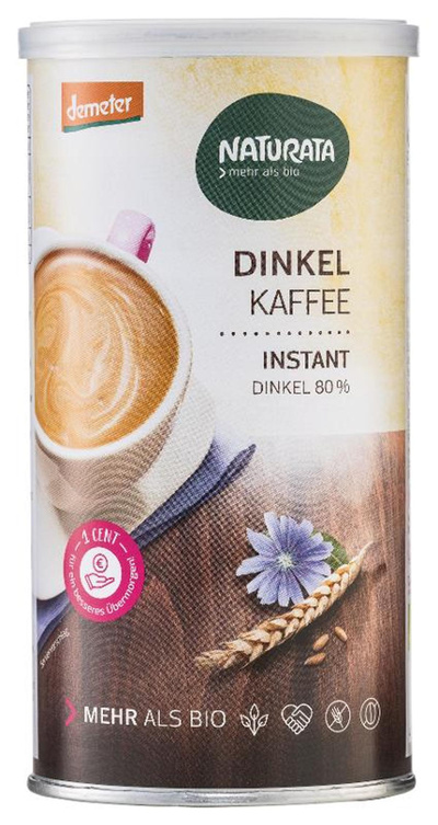 Produktfoto zu Dinkelkaffee instant 75g Dose