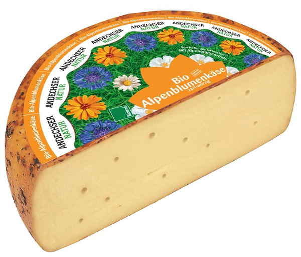 Produktfoto zu Andechser Bergblumenkäse