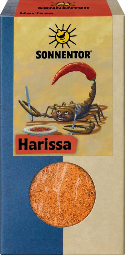 Produktfoto zu Harissa Gewürzmischung 70g