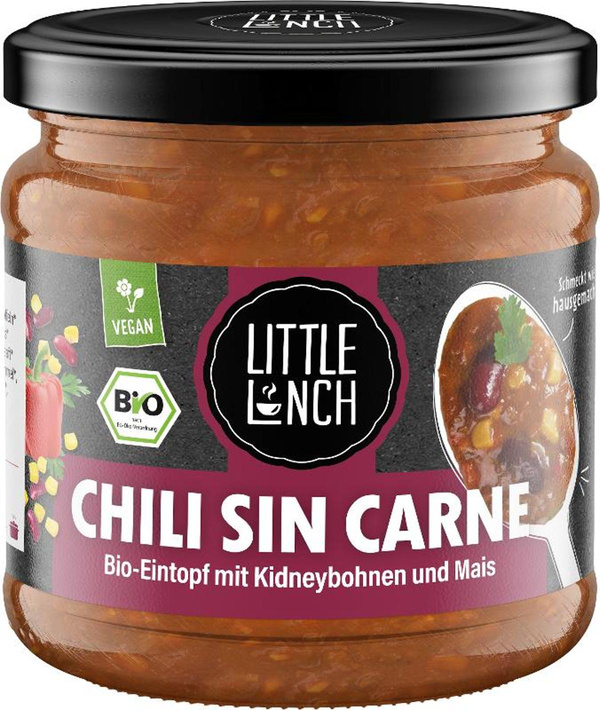 Produktfoto zu Chili sin Carne, Little Lunch 350ml