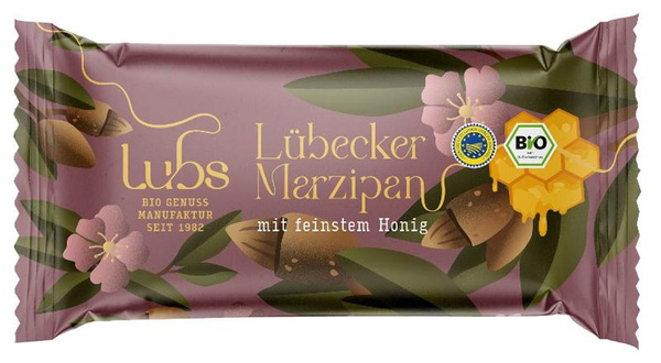 Produktfoto zu Honigmarzipan, 250g