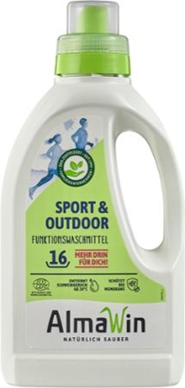 Produktfoto zu Sport & Outdoor Funktionswaschmittel 750 ml