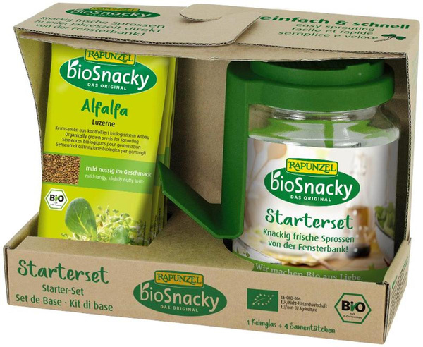 Produktfoto zu Starterset bioSnacky Keimglas