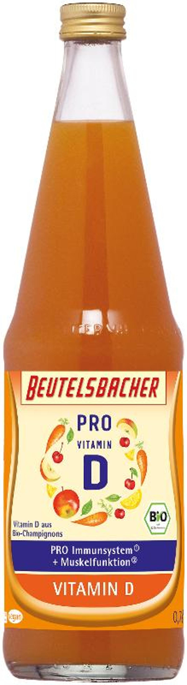 Produktfoto zu Pro Vitamin D Saft 0,7l