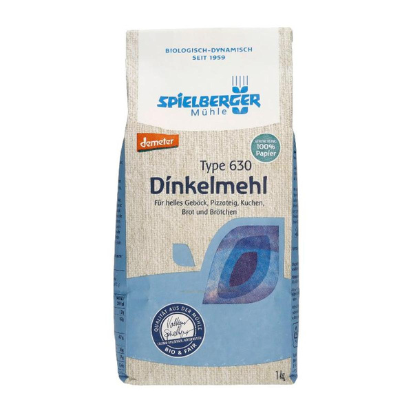 Produktfoto zu Dinkelmehl 630, 1kg