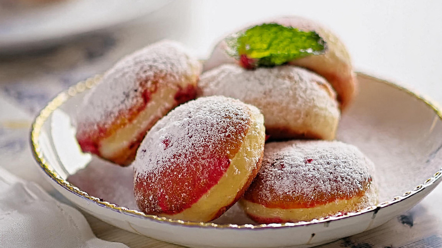 Rezeptbild für Krapfen