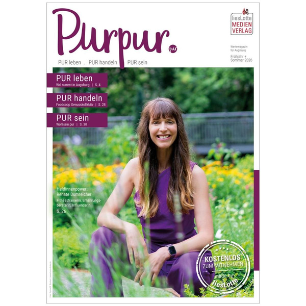 Produktfoto zu Purpur-Magazin Frühjahr - Sommer 2026