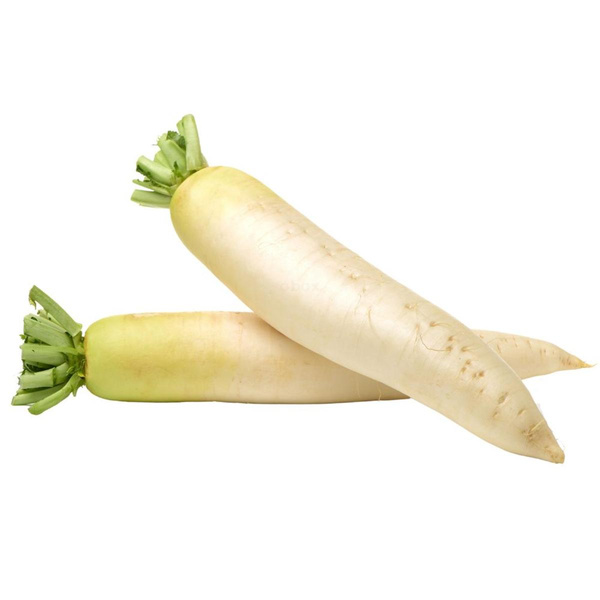 Produktfoto zu Rettich weiß