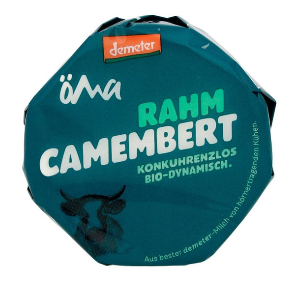 Produktfoto zu Camembert Demeter 125g