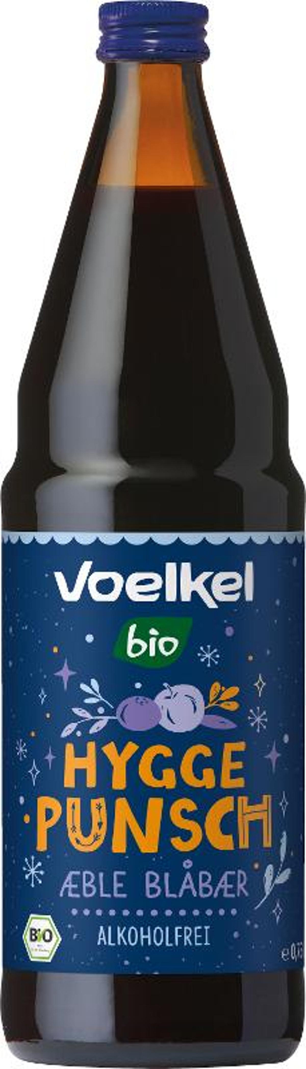 Produktfoto zu Hygge Apfel-Blaubeer Punsch alkoholfrei 0,75l
