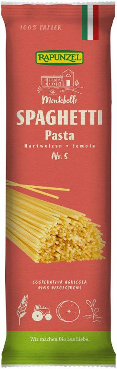 Produktfoto zu Spaghetti Nr.5 semola 500g