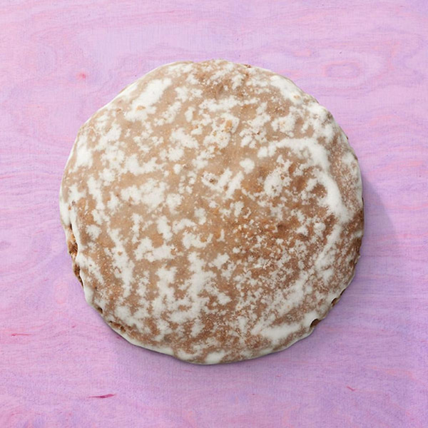 Produktfoto zu Elisenlebkuchen glasiert