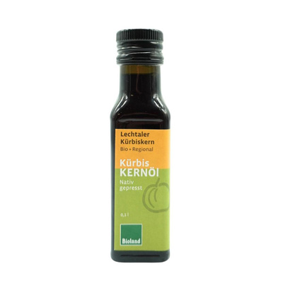 Produktfoto zu Lechtaler Kürbiskernöl nativ 0,1l