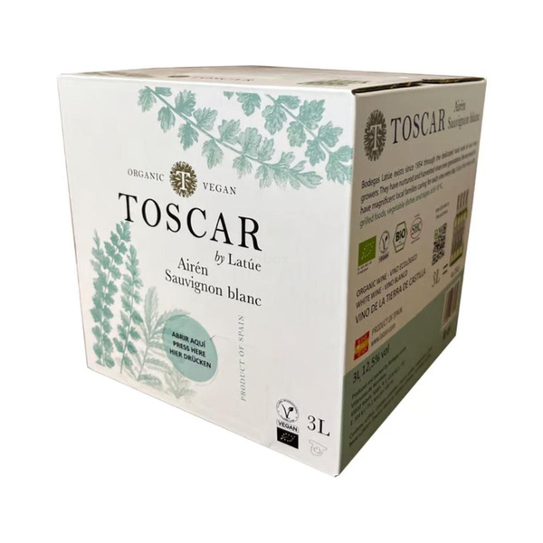 Produktfoto zu Toscar Airén-Sauvignon blanc Bag in Box, 3l