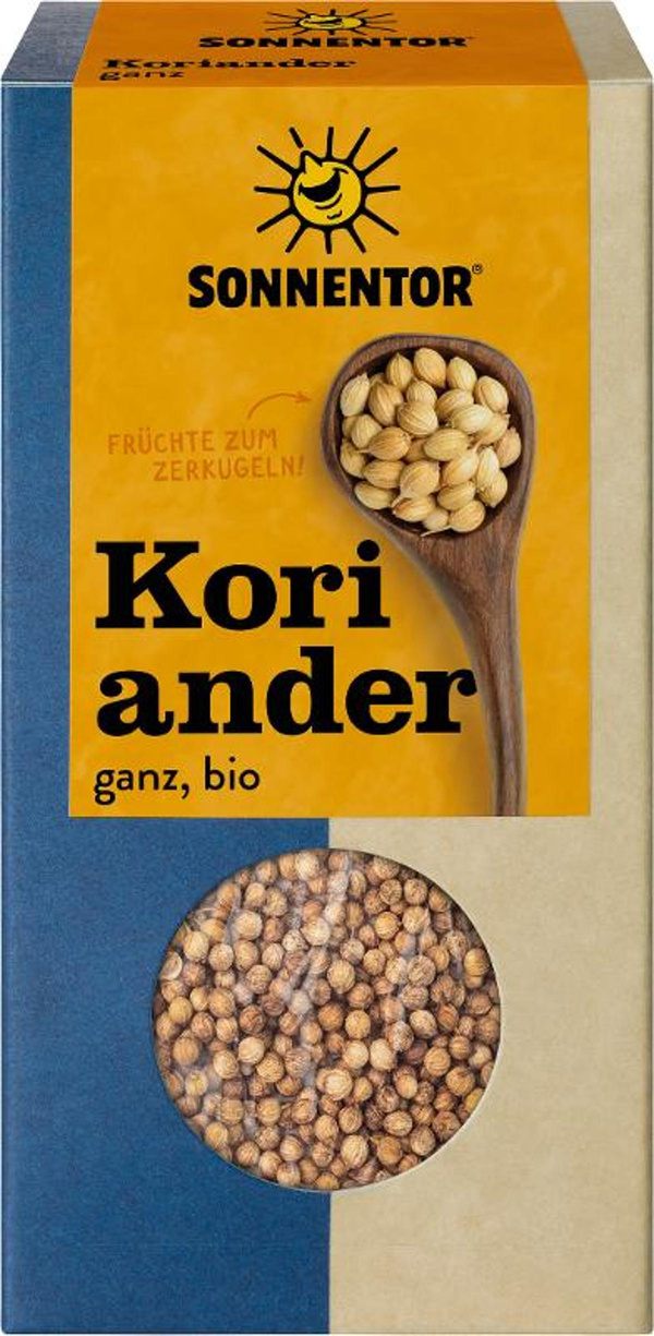Produktfoto zu Koriander ganz, 35g