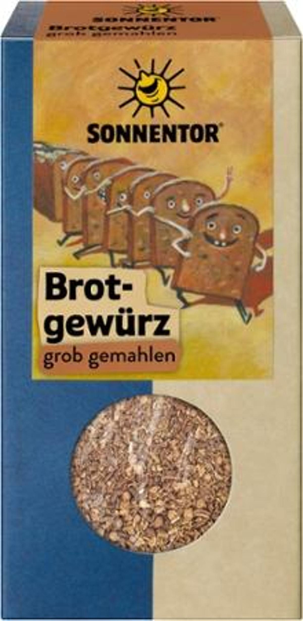 Produktfoto zu Brotgewürz gemahlen 45g