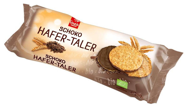 Produktfoto zu Schoko Hafertaler 200g