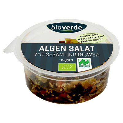 Produktfoto zu Algen-Salat mit Sesam und Ingwer 100g