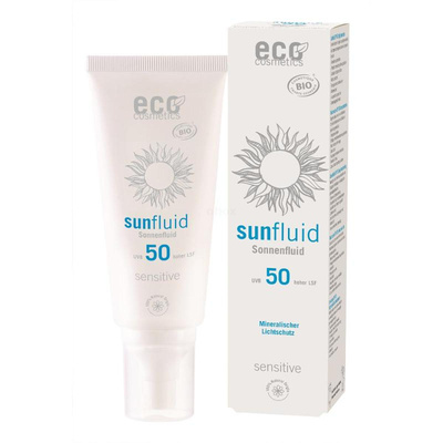 Produktfoto zu Sonnenfluid LSF 50 sensitive, 100ml