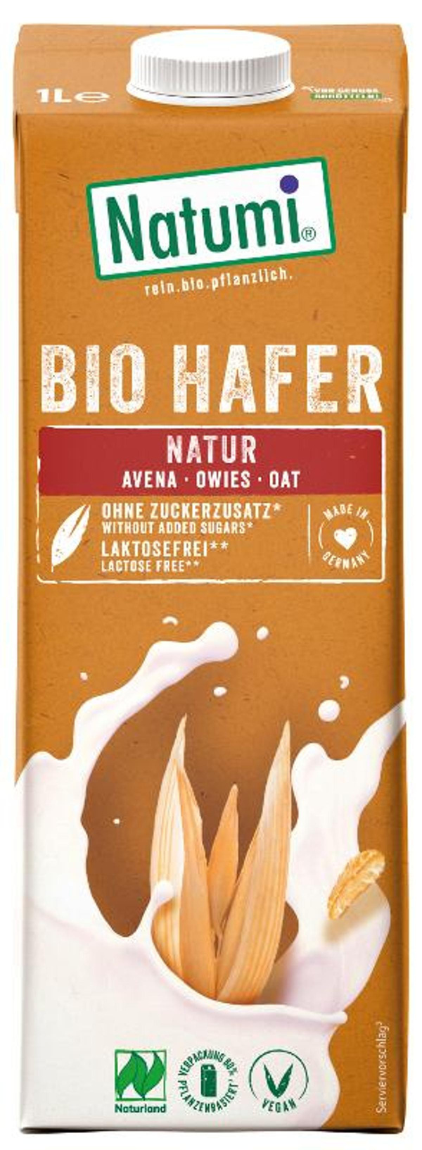 Produktfoto zu Haferdrink natur Natumi 1l