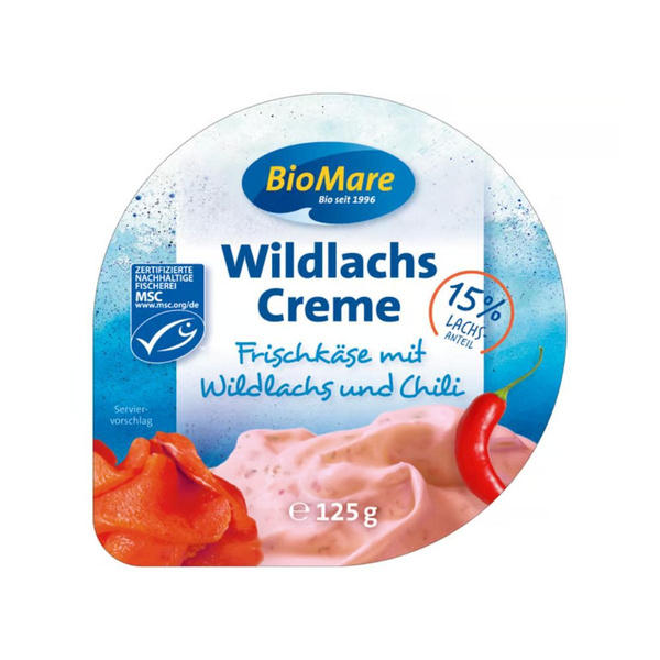Produktfoto zu Wildlachscreme 125g