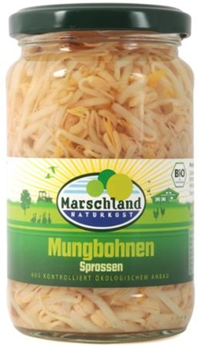 Produktfoto zu Mungbohnen Sprossen 330g