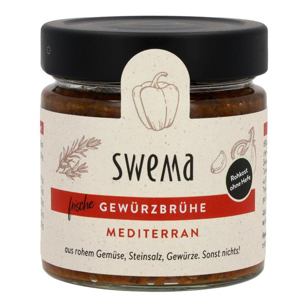 Produktfoto zu Kraftwürze mediterran, Rohkost, 210g