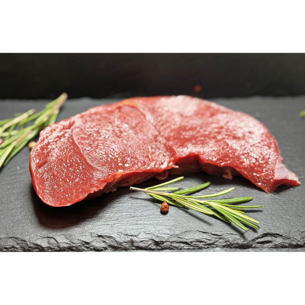 Produktfoto zu Hirschsteak 1 Stk., ca. 200g