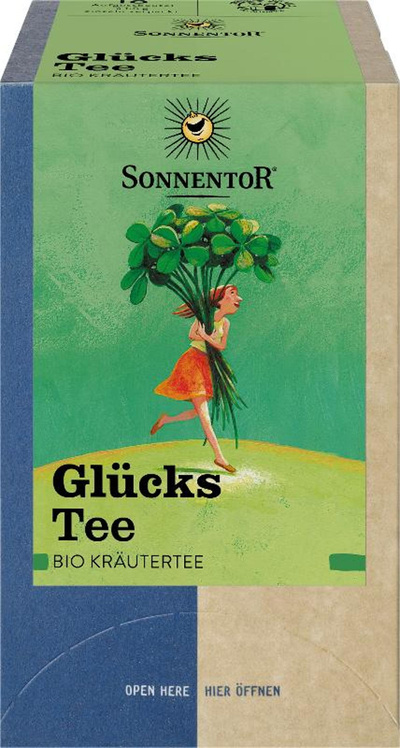 Produktfoto zu Glückstee im Beutel, 18 Btl.