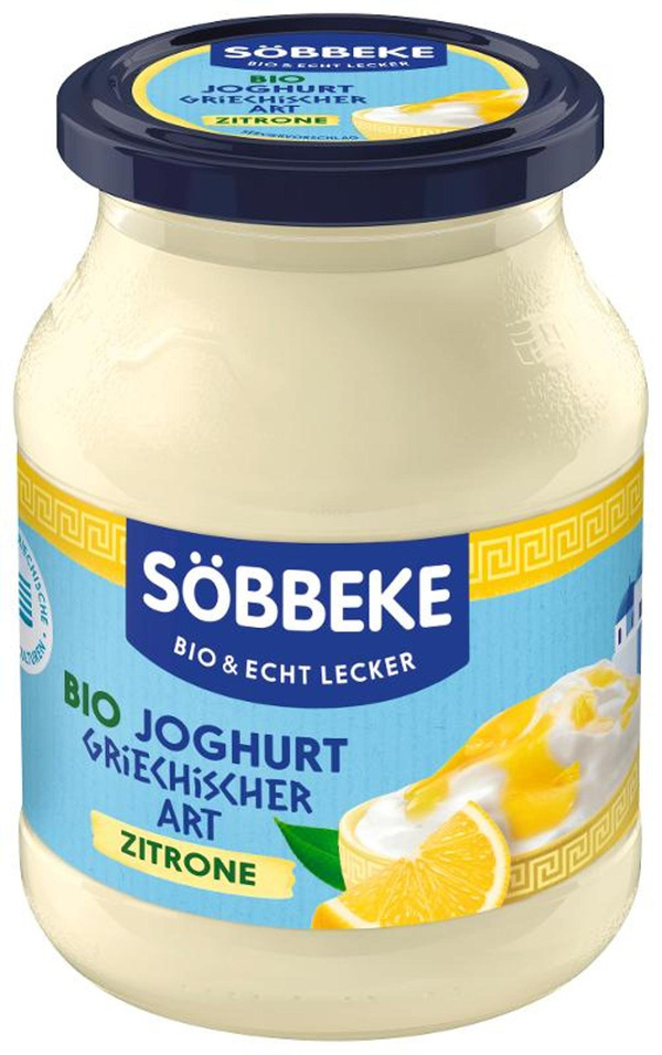 Produktfoto zu Joghurt Zitronencreme 500g