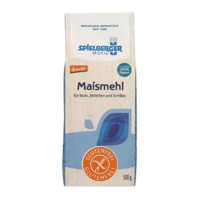 Produktfoto zu Maismehl glutenfrei, 500g