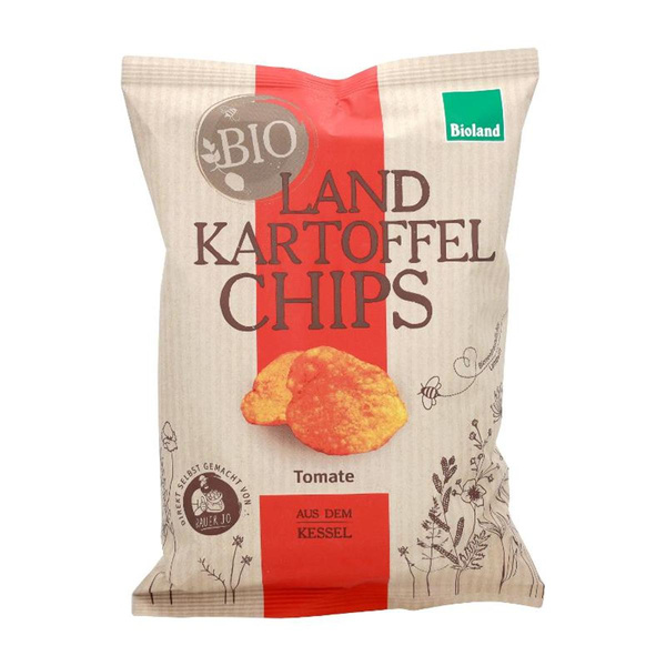 Produktfoto zu Kessel Chips Tomate 125g