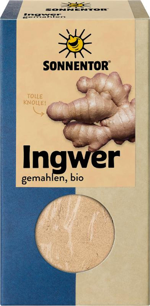 Produktfoto zu Ingwer gemahlen, 30g