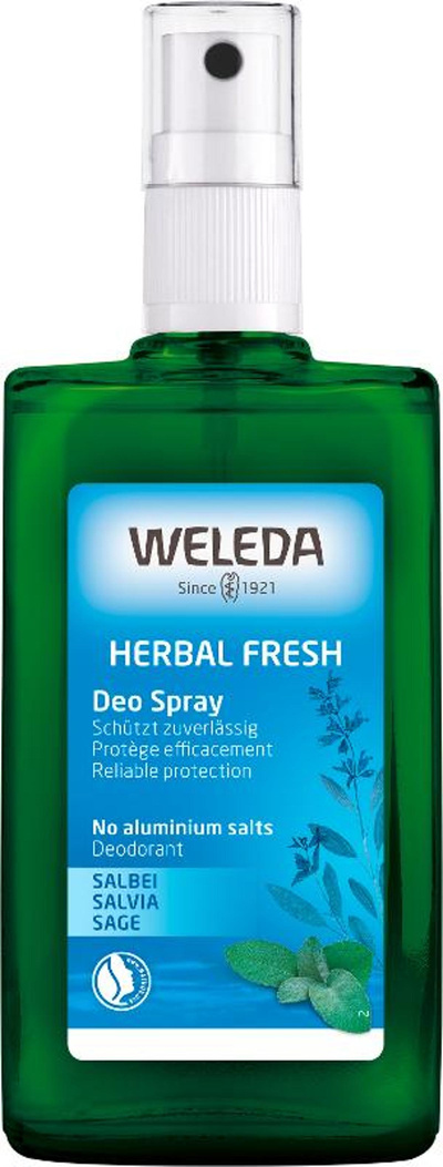 Produktfoto zu Herbal Fresh Deo Spray Salbei 100ml