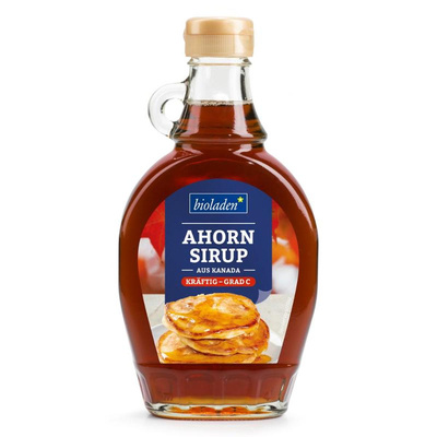 Produktfoto zu Ahornsirup Grad C, 250ml