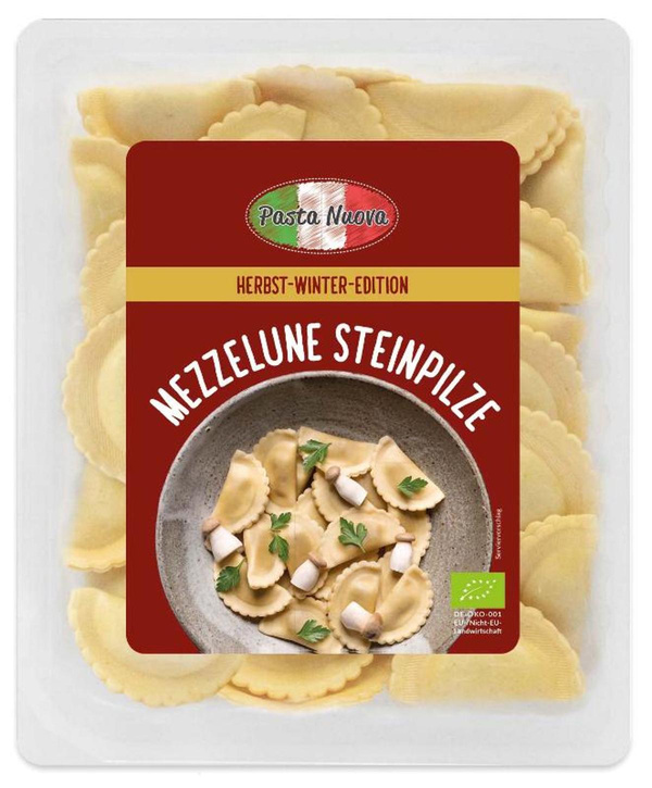 Produktfoto zu Mezzelune Steinpilze 250g