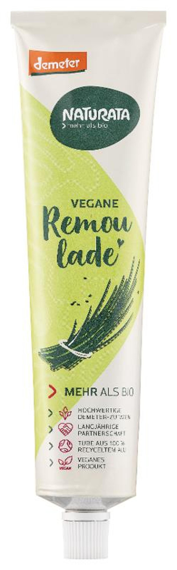 Produktfoto zu Remoulade ohne Ei Tube vegan 190ml