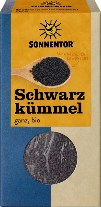 Produktfoto zu Schwarzkümmel ganz 50g