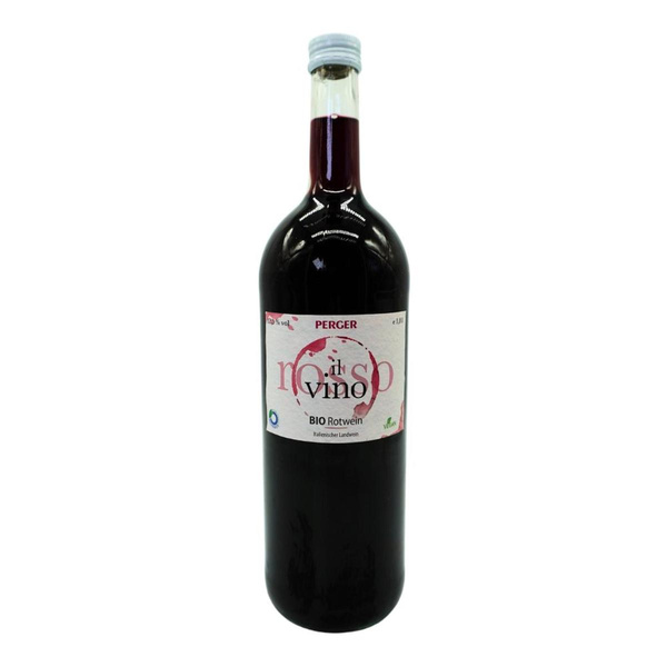 Produktfoto zu Rotwein il vino rosso, 1l