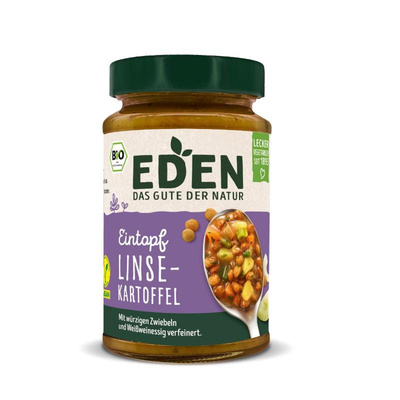 Produktfoto zu Eintopf Linse Kartoffel 400g