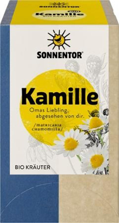 Produktfoto zu Kamillentee 18 Btl., 14,4g