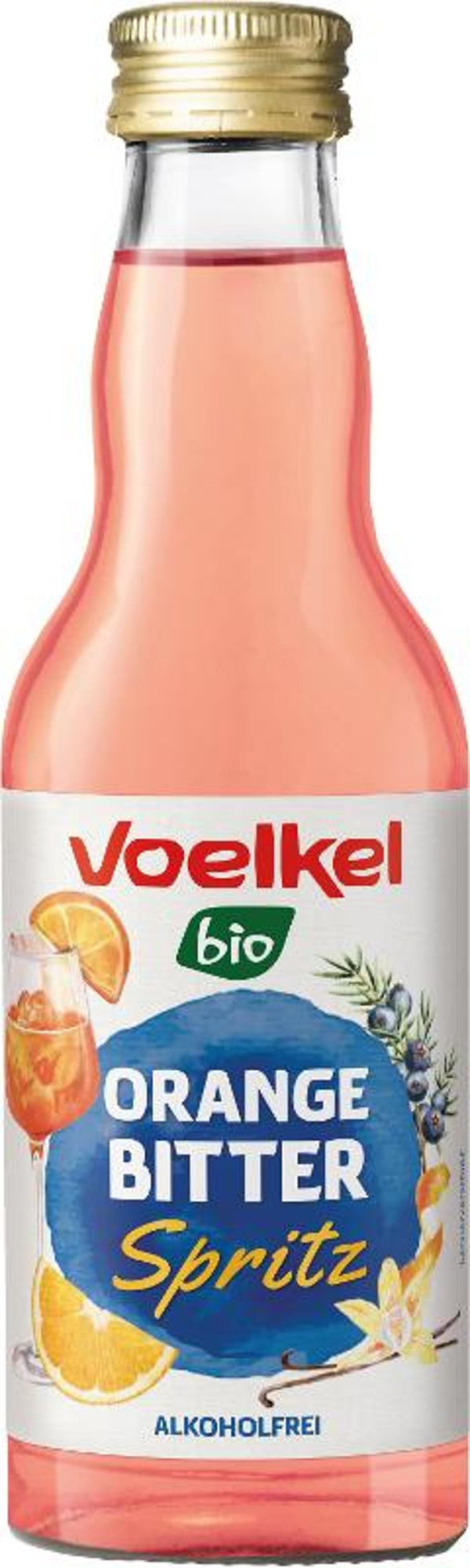 Produktfoto zu Orange Bitter Spritz, alkoholfrei 0,2l