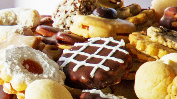 Rezeptbild für 1 Teig, 3 Plätzchensorten