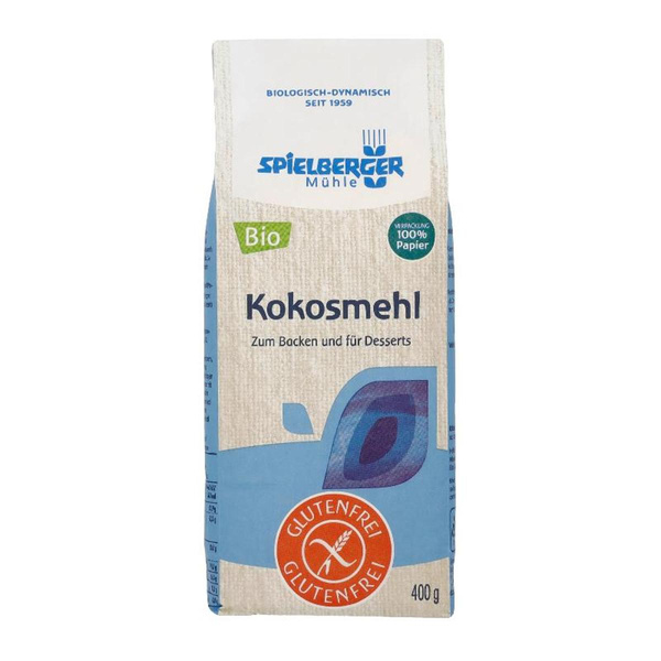 Produktfoto zu Kokosmehl 400g