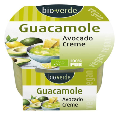 Produktfoto zu Guacamole (Avocado-Creme), 150g