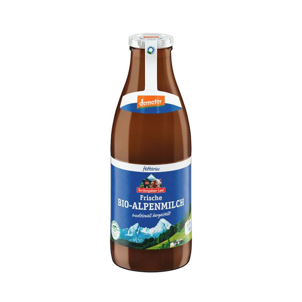 Produktfoto zu Milch fettarm 1,5 % 1l-Flasche